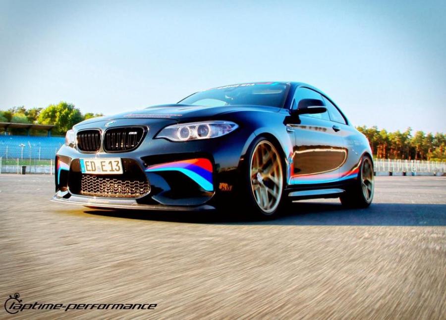  BMW M2 Coupe Black Beauty by Laptime-Performance 2016 года  (фото 2 из 14)